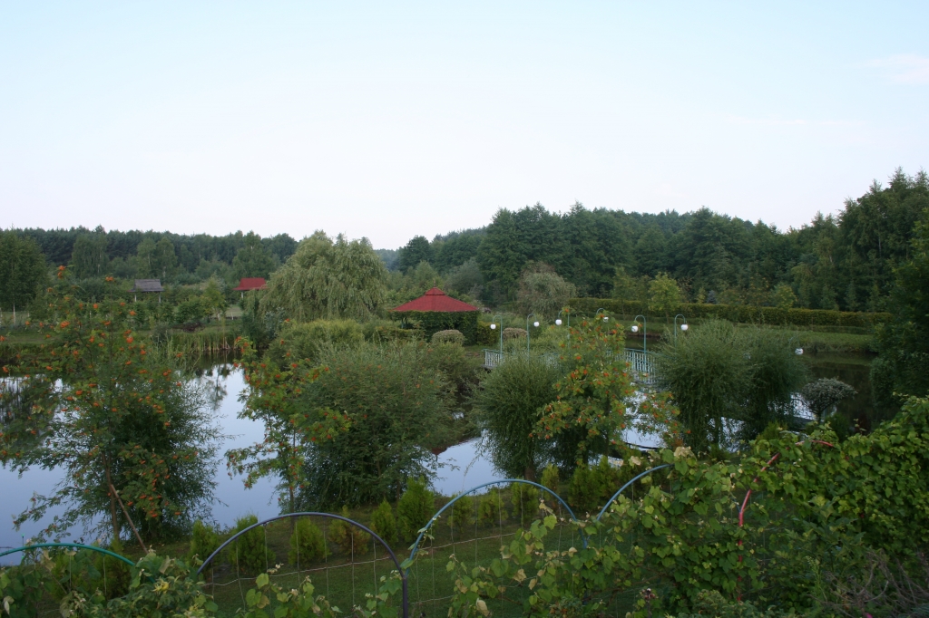 Ogród w gospodarstwie agroturystycznym Holendry21