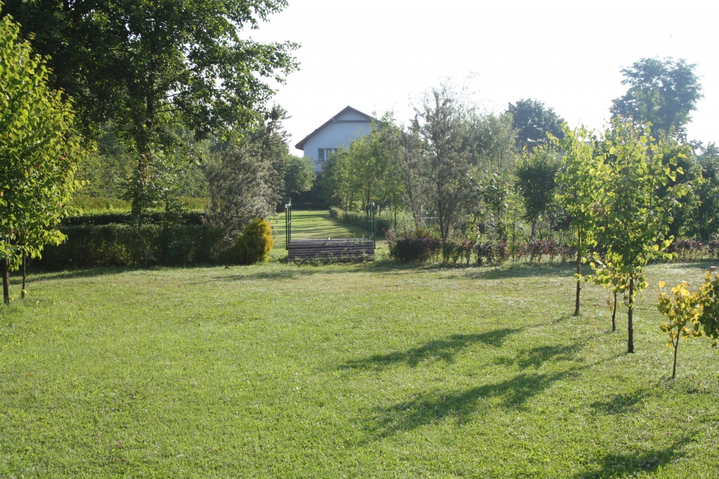 Ogród w gospodarstwie agroturystycznym Holendry21
